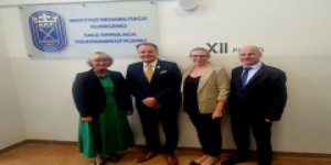 Oficjalne otwarcie Centrum Symulacji Fizjoterapeutycznej