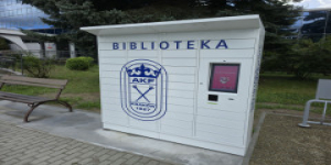 Biblioteka AKF w Krakowie uruchomiła Książkomat